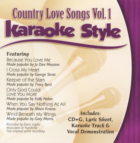 Karaoke Style: Country Love Songs, Vol. 1
