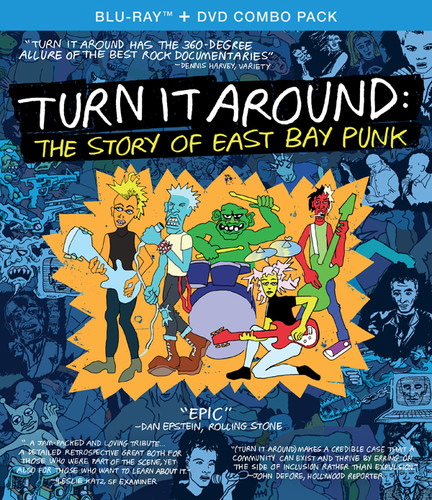 Turn It Around: The Story Of East Bay Punk