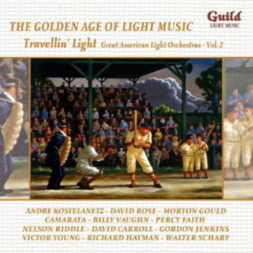 Travellin Light: Golden Age of Light Music /  Various