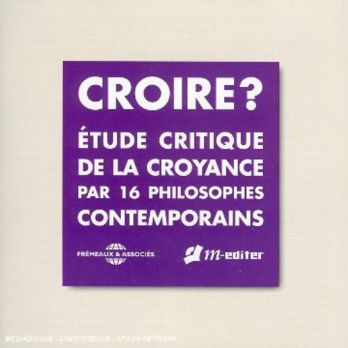 Croire - Croire