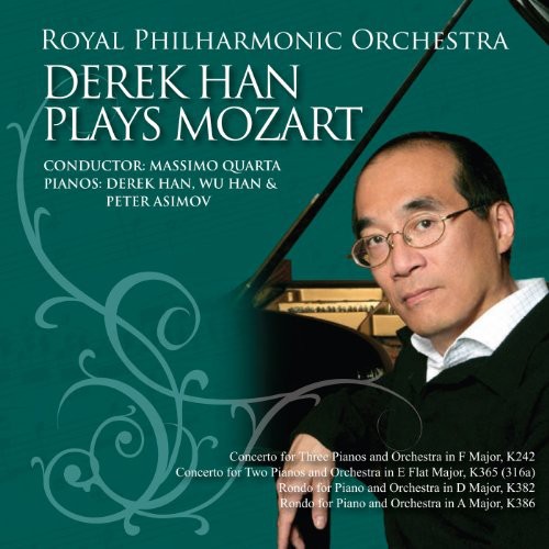 Derek Han Plays Mozart