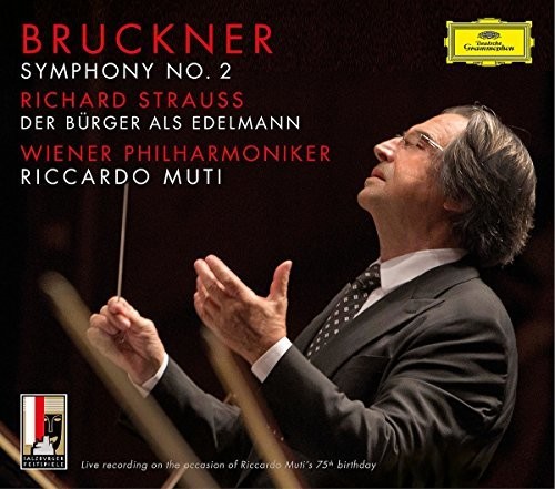 Symphony No 2 /  R Strauss: Der Burger Als Edelmann