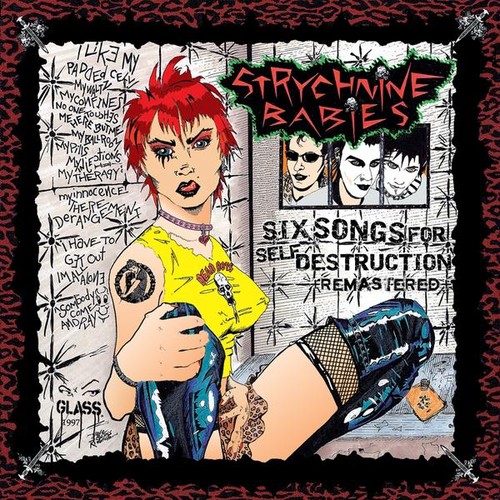 SIX SONGS FOR SELF DESTRUCTION (REMASTERED)