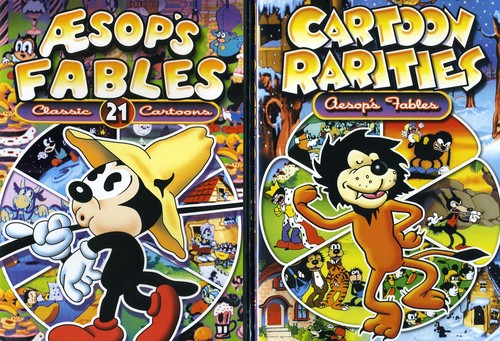 Cartoon Rarities/Aesops Fables - Cartoon Rarities: Aesop's Fables
