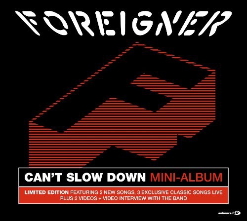 Cant Slow Down [Import]
