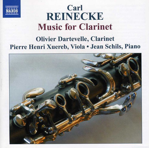 Olivier Dartevelle - Clarinet & Piano Duos