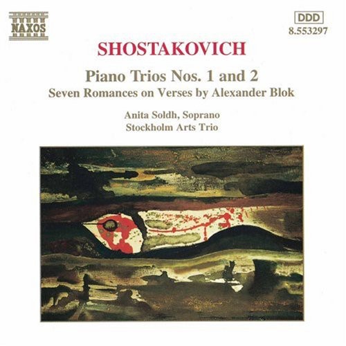 Anita Soldh - Piano Trios