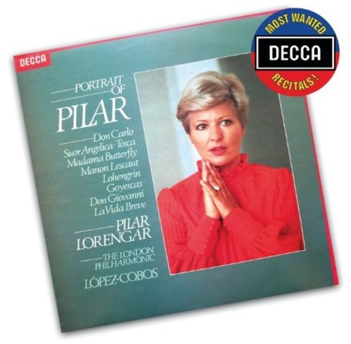 Most Wanted Recitals: Portrait of Pilar