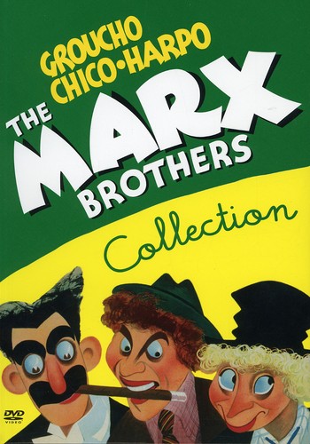 Marx Brothers Collection - Marx Brothers Collection (5pc) / (Std B&W)