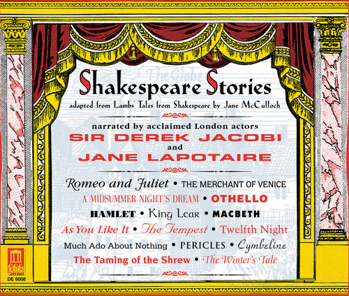 Jacobi/Lapotaire - Shakespeare Stories