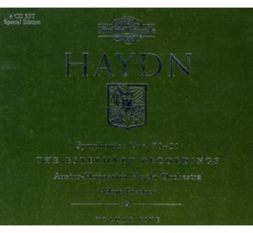 Complete Symphonies 70-81 5: Esterhazy Recordings