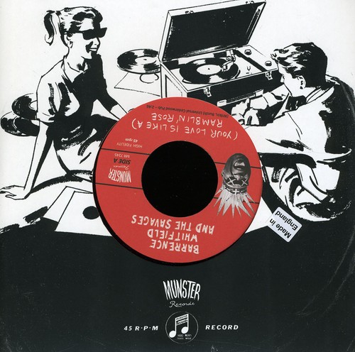 (Your love is like a) Ramblin' Rose / Bad Girl