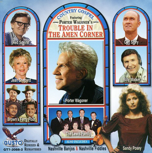 Trouble in the Amen Corner / Various