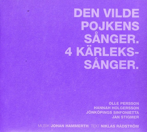 Den Vilde Pojkens Sanger /  4 Kafrlekssanger