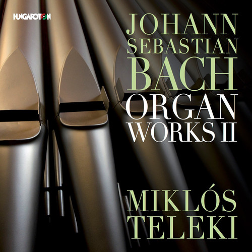 Johann Sebastian Bach: organ Works Vol 2