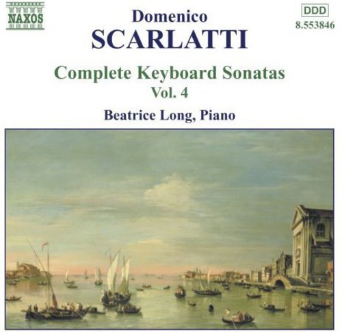 Beatrice Long - Complete Keyboard Sonatas 4