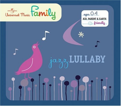 Jazz Lullaby [Ecopak] [With Free Kids Tattoo]