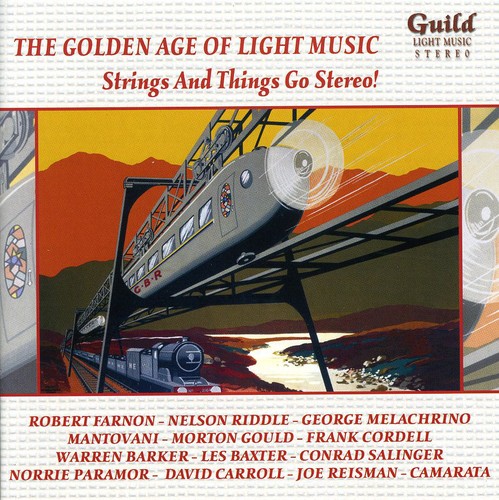 Strings & Things Go Stereo /  Various