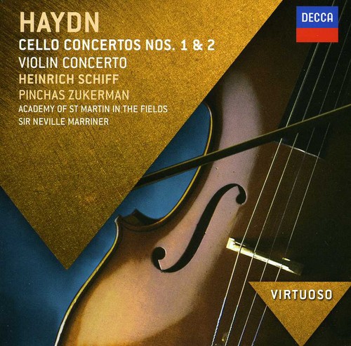 Virtuoso-Haydn: Cello Concertos