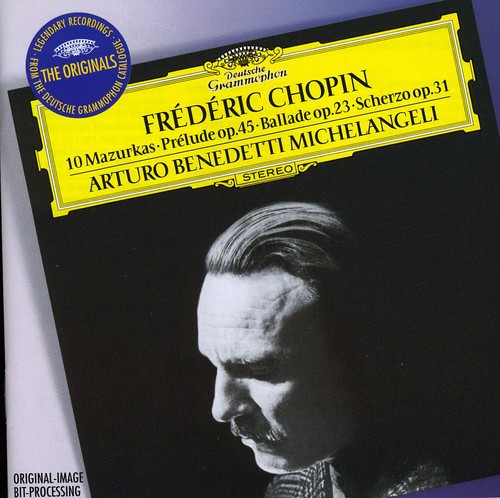 10 Mazurkas / Prelude Op. 45 / Ballade Op. 23