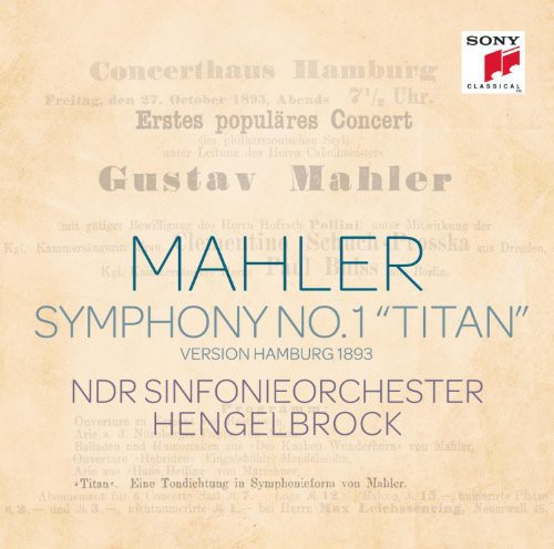 Mahler: Sinfonie NR. 1 Titan