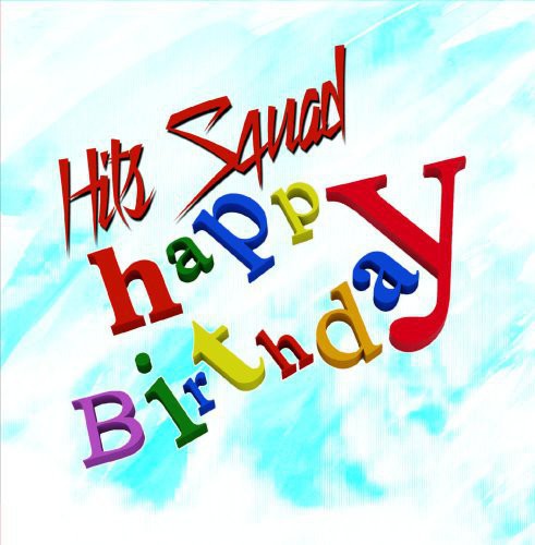 HAPPY BIRTHDAY