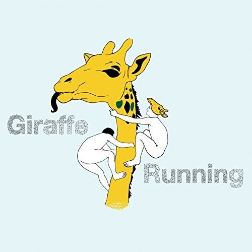 Giraffe Running