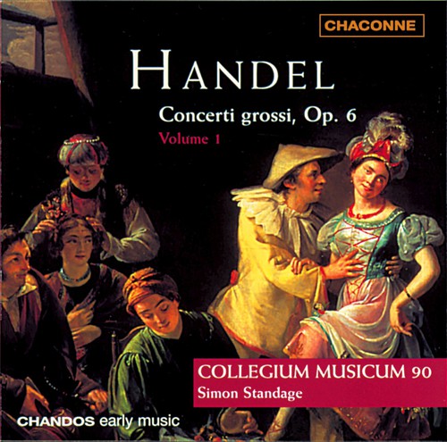 Simon Standage - Concerti Grossi Op. 6