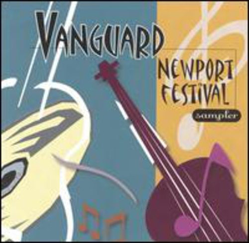 Vanguard Newport Folk Festival Sampler /  Various