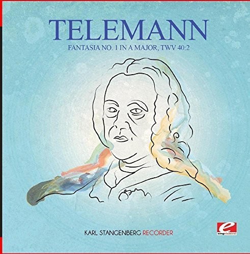 Telemann: Fantasia No. 1 in A Major, TWV 40:2