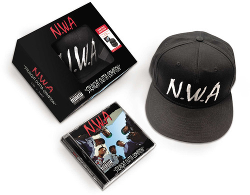 Straight Outta Compton [CD/ HAT] [Explicit Content]