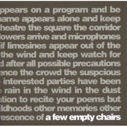 A Few Empty Chairs