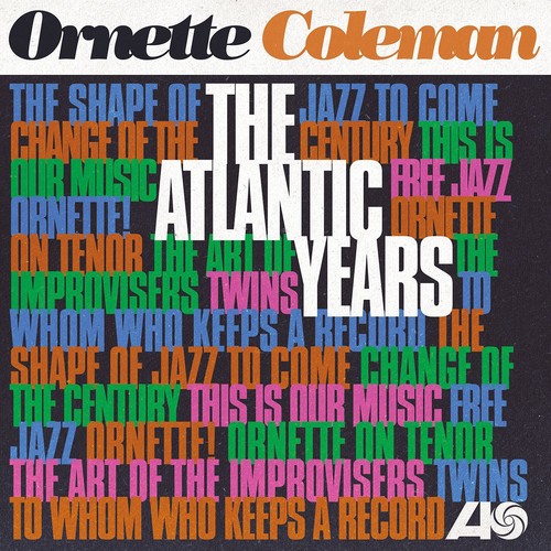 Coleman, Ornette - Atlantic Years [LP]