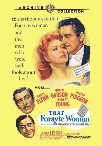 Flynn/Garson/Pidgeon - That Forsyte Woman