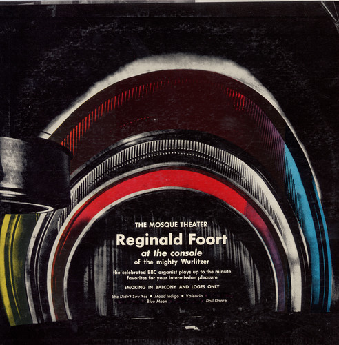 Mosque Theater: Reginald Foort at the Console