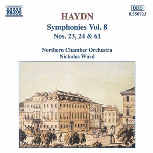 Nicholas Ward - Symphonies 23 24 & 61