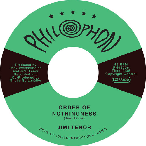 Order of Nothingness /  Tropical Eel