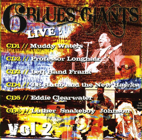 6 Blues Giants Live 2 / Various