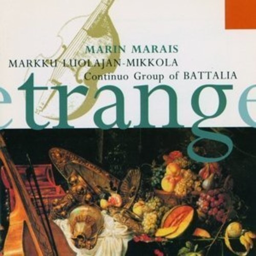 Marais:pieces De Viole Book Iv Suitte D'um Gout