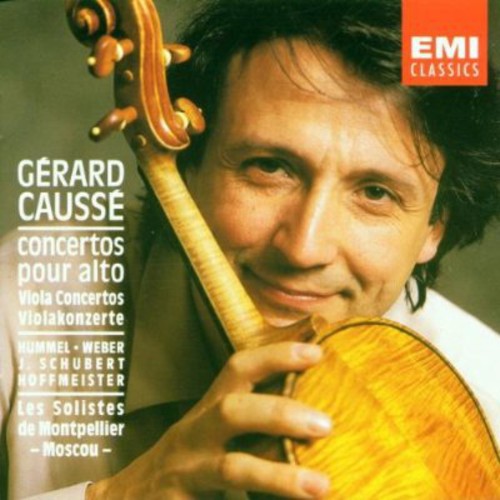 Concertos for Viola