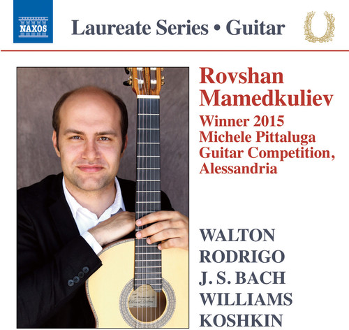 Rovshan Mamedkuliev / Winner 2015 Michele Pittaluga Guitar