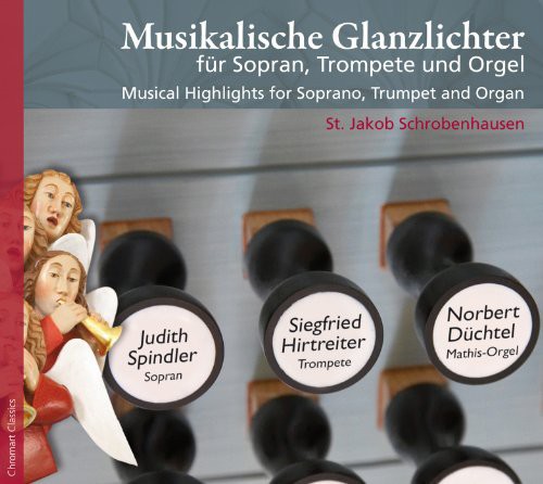 Musical Highlights for Soprano Trumpet & Organ