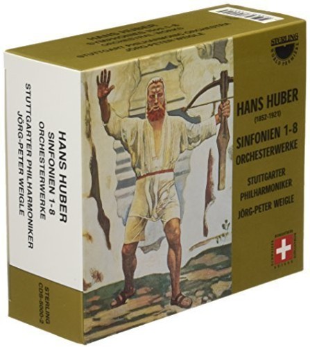 Sinf 1-8/ Eine Lustspiels Ov Op. 50/ &