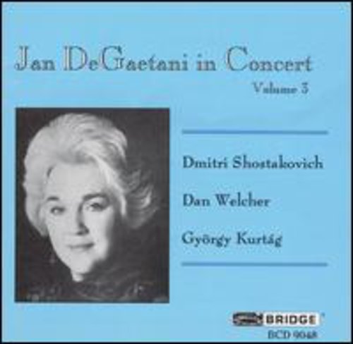 Benita Valente - Degaetani in Concert 3