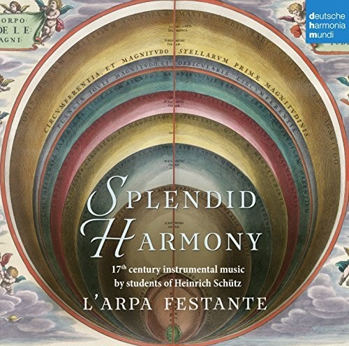 Splendid Harmony: 17Th Century Instrumental Music
