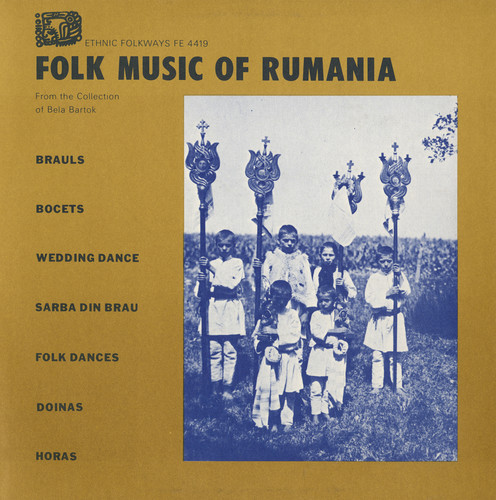 Folk Music of Rumania / Various