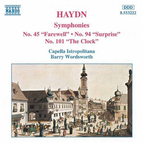 Symphonies 45, 94 & 101