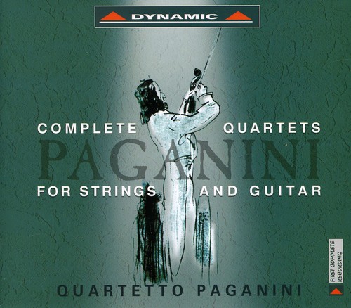 Complete Quartets for Strings & Guitar