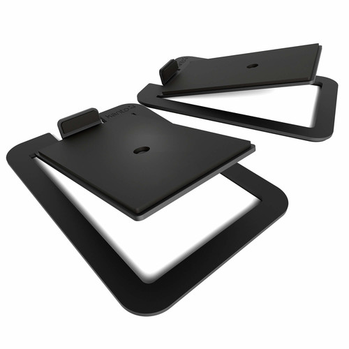 Kanto S4 Desktop Speaker Stands Midsize Black