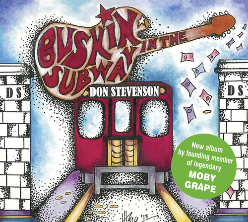 Don Stevenson - Buskin' In The Subway